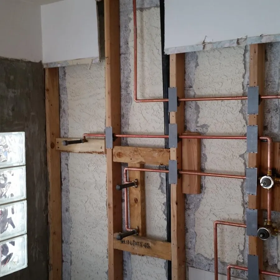 Copper pipe installation for Emergency Plumber in Pleasant Prairie