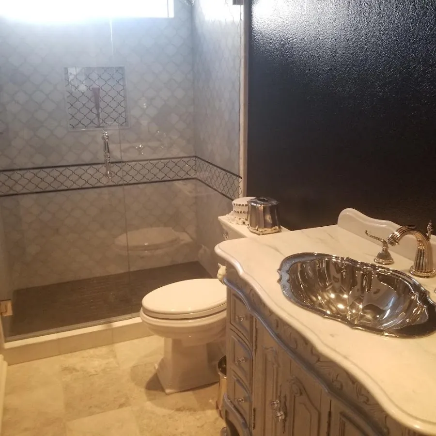 Professional plumbing work and bathroom remodeling in Pleasant Prairie